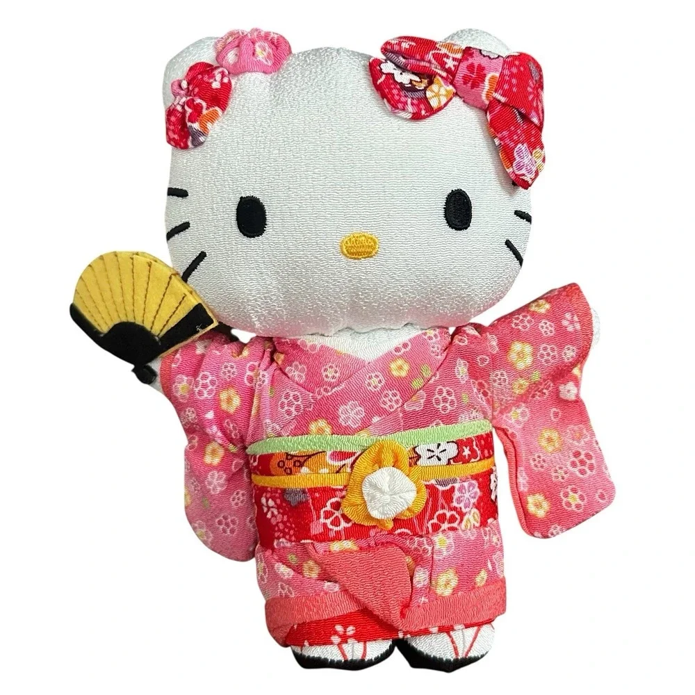 Sanrio Hello Kitty with Traditional Japanese‎ Kimono 8